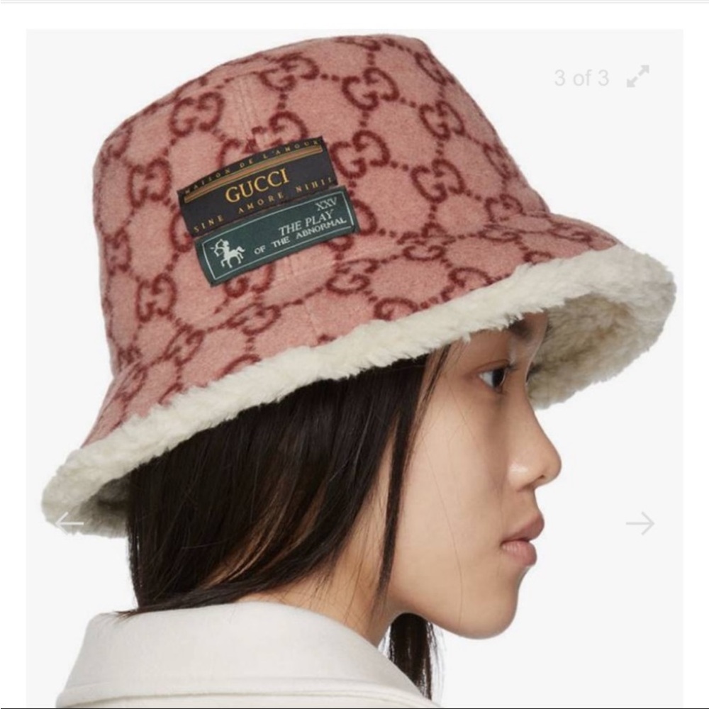 Gucci Wool Bucket Hat